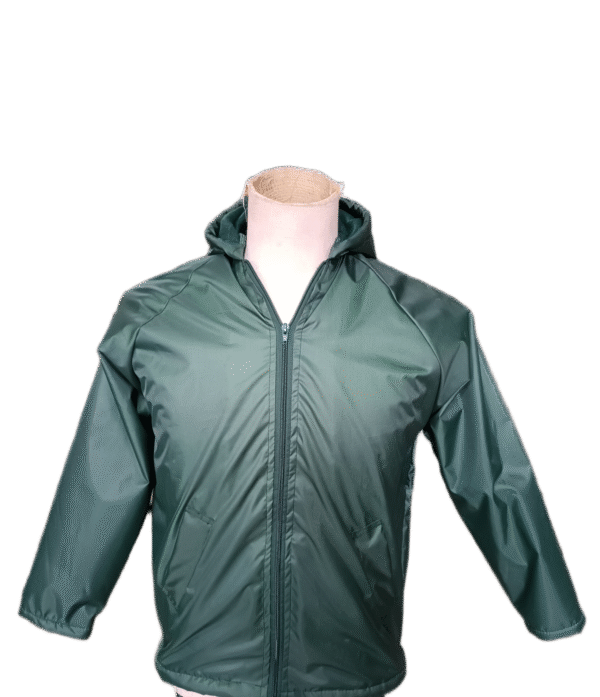 School Rain Jacket Hooded, Polar Fleece Lined Drymac for Kids