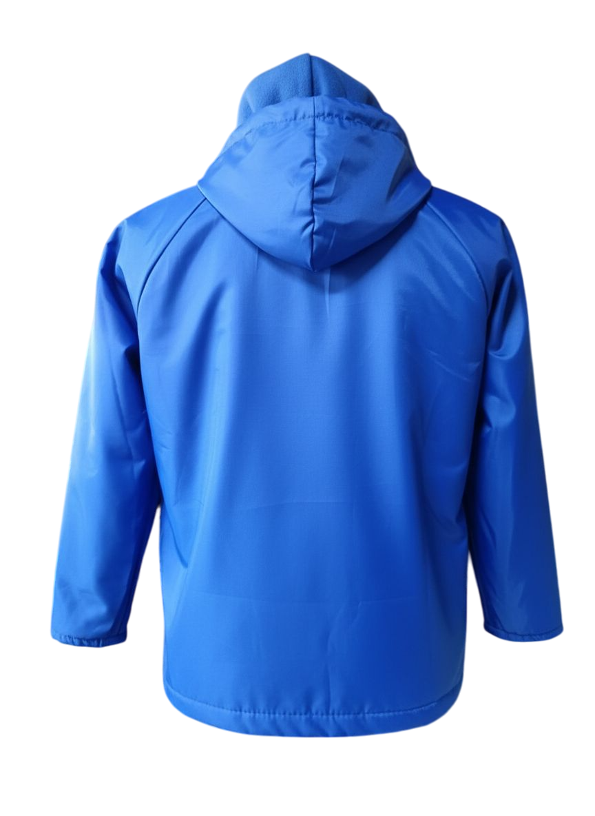 School Rain Jacket Hooded, Polar Fleece Lined Drymac for Kids - Image 2
