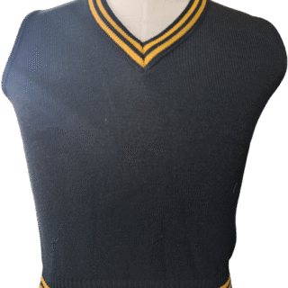 Prof Black And Gold School Pullover