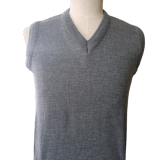 Prof Plain Grey School Pullover