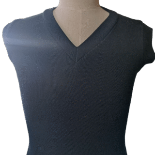 Prof Plain Black School Pullover