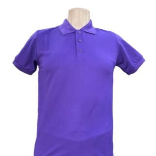 Purple Polo Golf Shirt