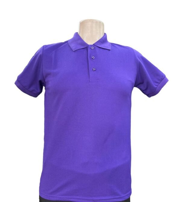 Purple Polo Golf Shirt