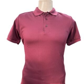 Maroon Polo Golf Shirt