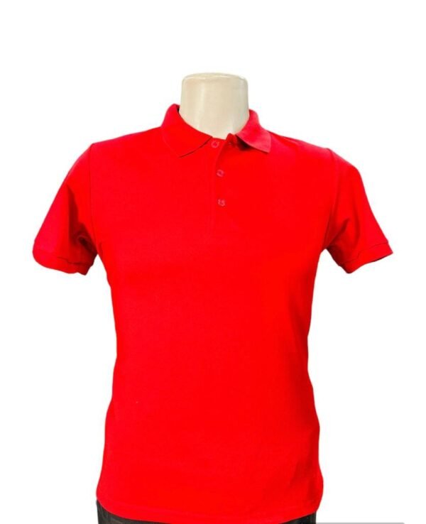 Red Polo Golf Shirt