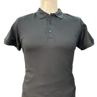 Black Polo Golf Shirt