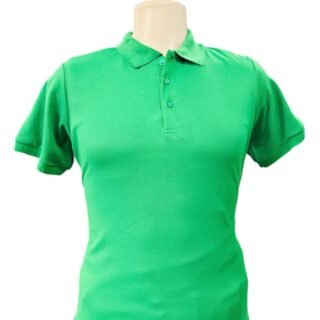 Lime Polo Golf Shirt