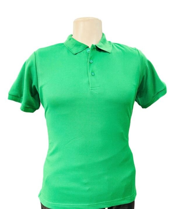 Lime Polo Golf Shirt