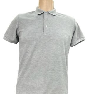 Grey Polo Golf Shirt