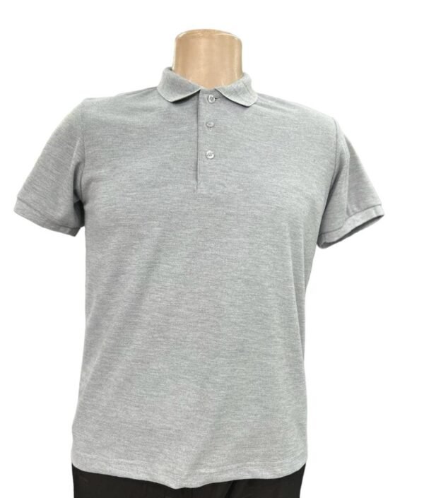 Grey Polo Golf Shirt