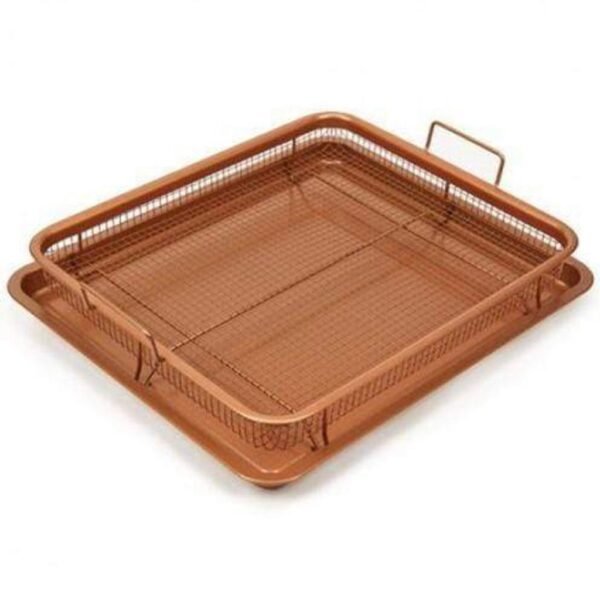 Non Stick Copper Crisper