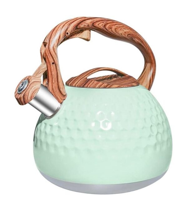 Stainless Steel Whistling Kettle - Image 2