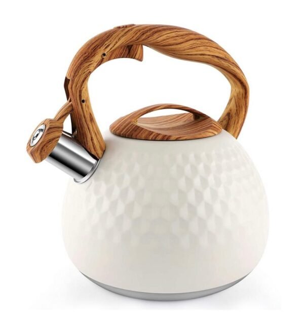 Stainless Steel Whistling Kettle - Image 3