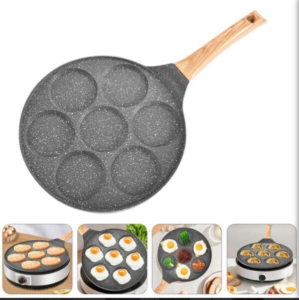 Dongyuan 7 Hole Non Stick Pan - Image 2