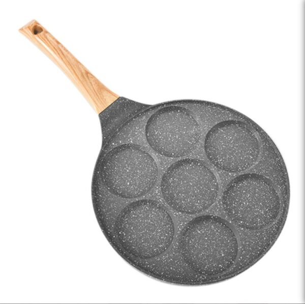 Dongyuan 7 Hole Non Stick Pan