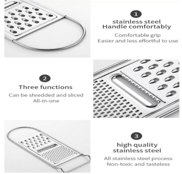 Takme Home 3 in 1 Grater (31cm) - Image 2