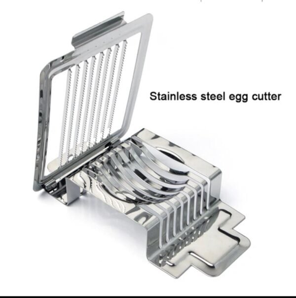 Stainless Steel Egg Slicer