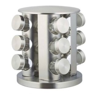 Spice Carousel 12 Pc Jar Rotating