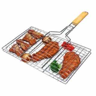 Takme Home BBQ Rack Big