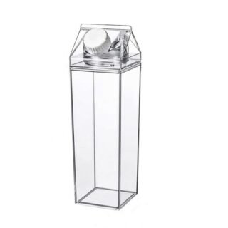 Clear Milk Bottle 500ML