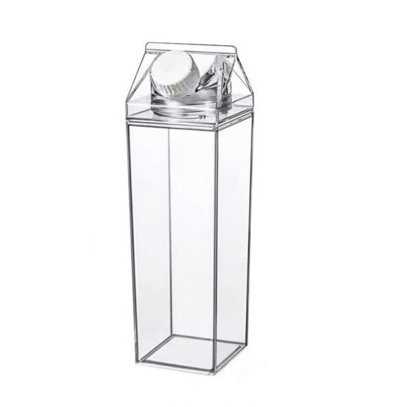 Clear Milk Bottle 500ML