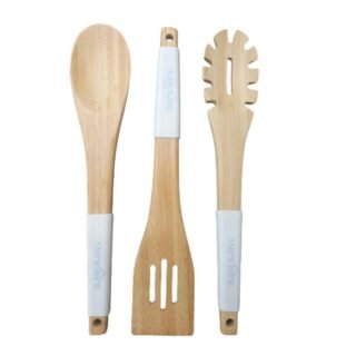 Bamboo Kitchen Utensils 3PCS