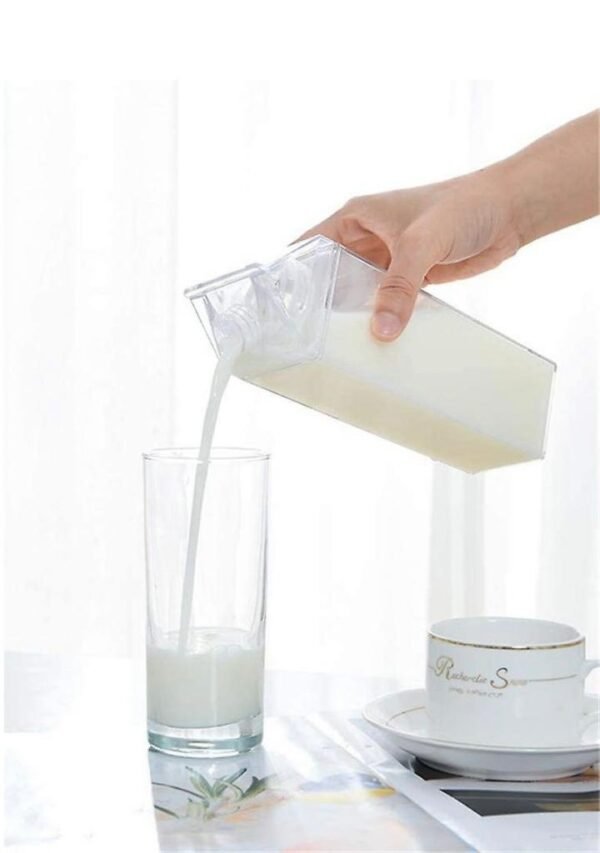 Clear Milk Bottle 500ML - Image 2