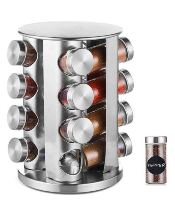 Spice Carousel 16 Jar Rotating Spice Jar - Image 2