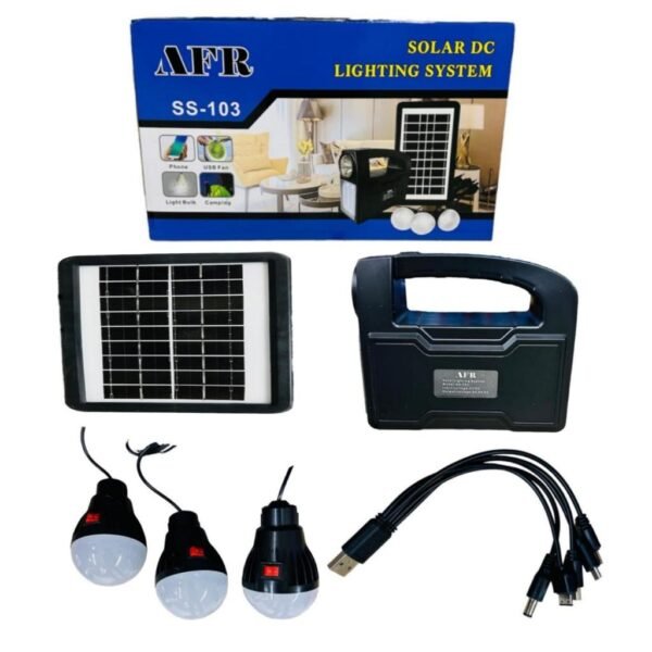 AFR Solar DC Lighting System 3W