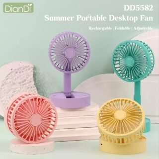 Portable Usb fan mini fan mobile holder fan rechargeable fan