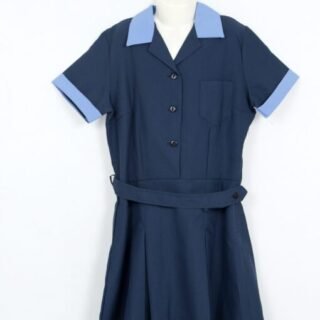 navy and sky tunic uniform