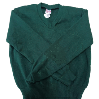Genius Plain Green Long Sleeve Jersey - Unisex