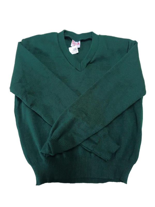 Genius Plain Green Long Sleeve Jersey - Unisex