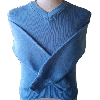 Genius Plain Sky blue Jersey