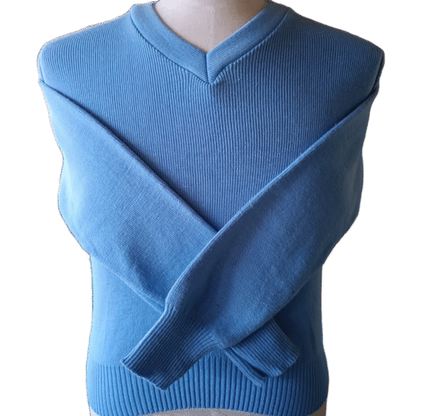 Genius Plain Sky blue Jersey