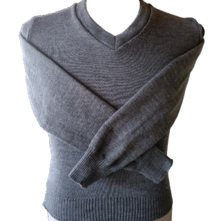 Genius Plain Grey School Jersey