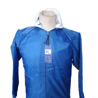 Golden Fashion Royal Hooded School Jacket - Summer Dry Mac