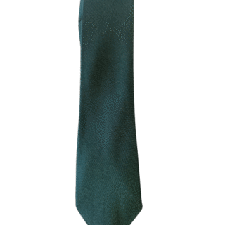 Green tie