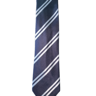 Navy And Sky Tie