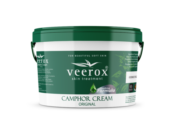 Veerox Camphor Cream 1L