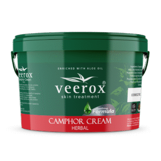Veerox Camphor Cream Herbal