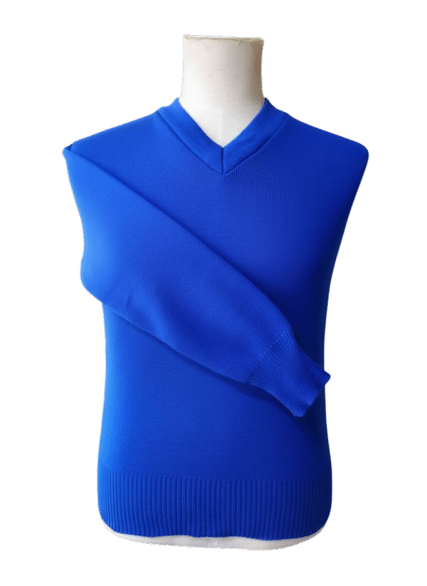 Prof Royal Blue Long Sleeve Jersey - Unisex