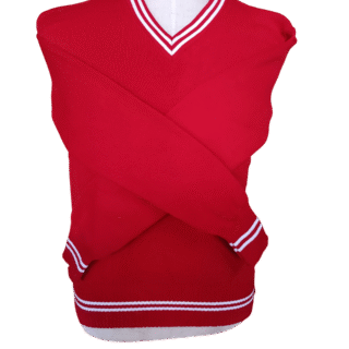 Prof Red and White Striped Jersey - Unisex