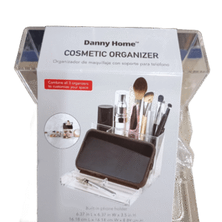 Danny Home Cosmetic Organizer Divided Bin 1Pc