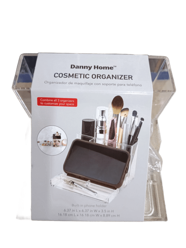 Danny Home Cosmetic Organizer Divided Bin 1Pc