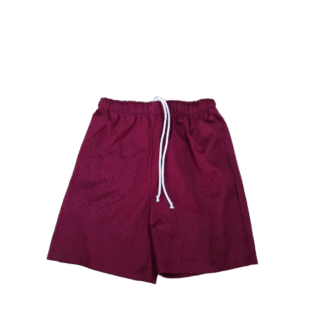 Prof Maroon School Sport Short