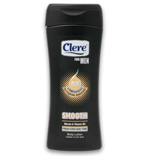 Clere for men body lotion