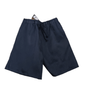 Prof Black Sport School Short