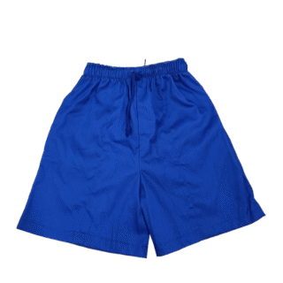 Prof Royal blue School Sport Shorts