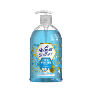Shower to shower handwash